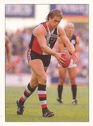 1990 Select AFL Stickers #255 Tony Lockett Front